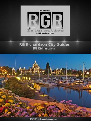 cover image of Victoria BC Interactive City Guide